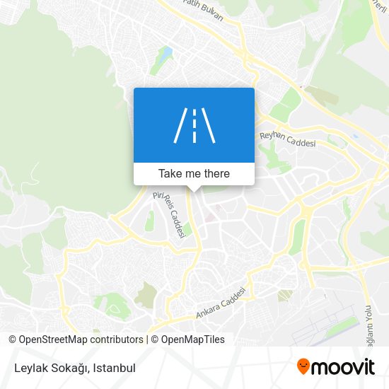 Leylak Sokağı map