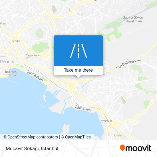 Mücavir Sokağı map
