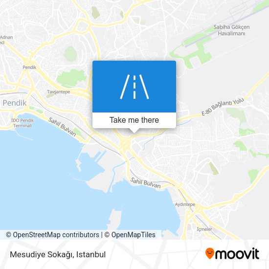 Mesudiye Sokağı map