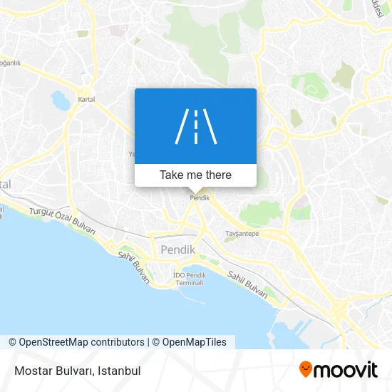Mostar Bulvarı map
