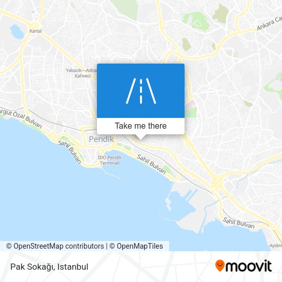 Pak Sokağı map