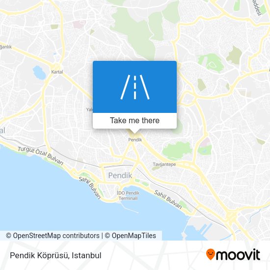 Pendik Köprüsü map