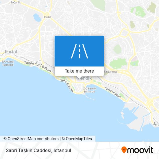Sabri Taşkın Caddesi map