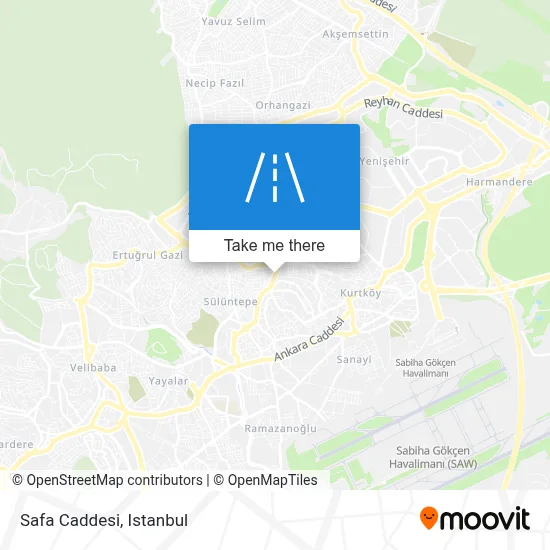 Safa Caddesi map