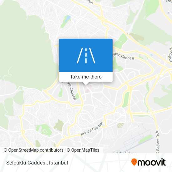 Selçuklu Caddesi map