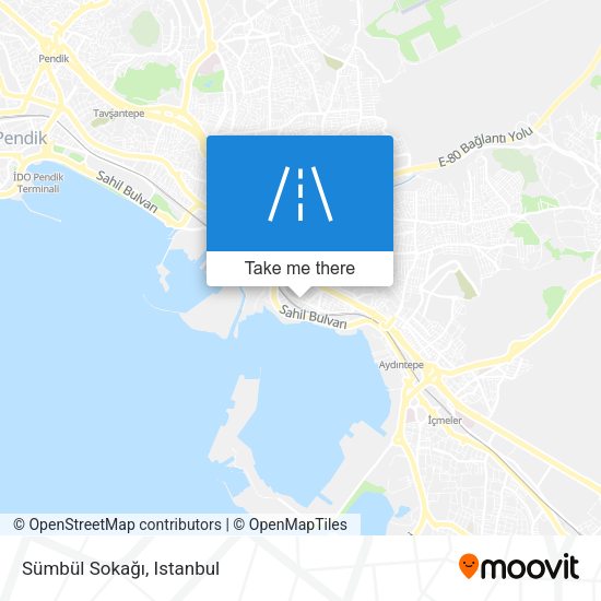 Sümbül Sokağı map