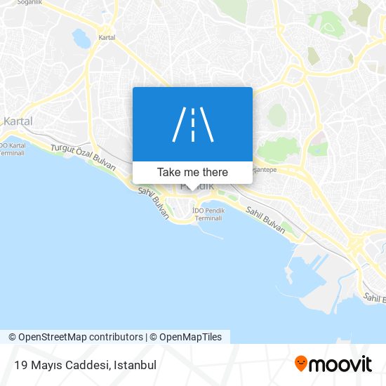 19 Mayıs Caddesi map