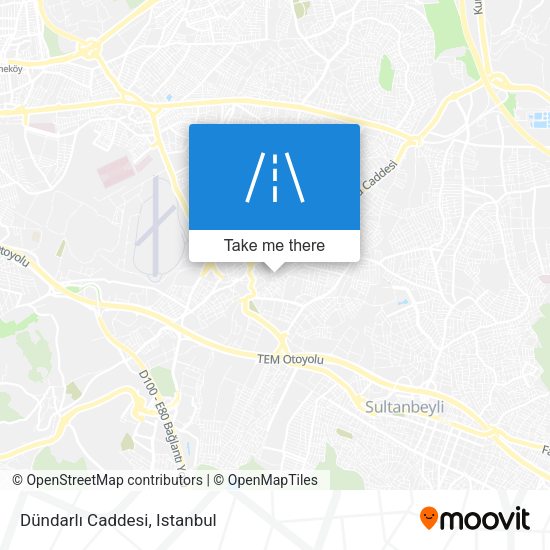 Dündarlı Caddesi map