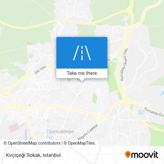 Kırçiçeği Sokak map