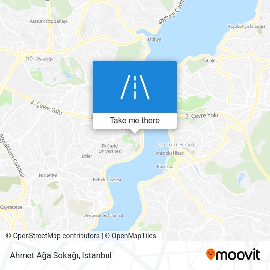 Ahmet Ağa Sokağı map