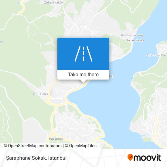 Şaraphane Sokak map