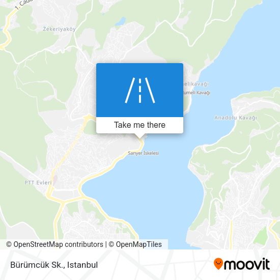 Bürümcük Sk. map