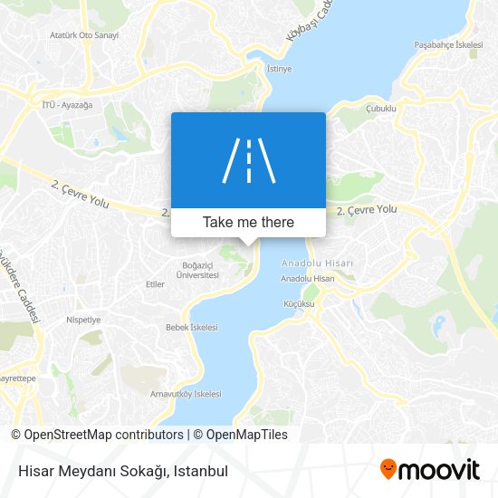 Hisar Meydanı Sokağı map