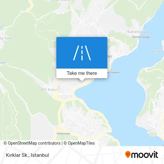 Kırklar Sk. map