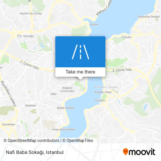 Nafi Baba Sokağı map