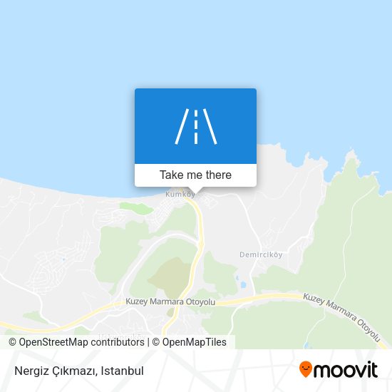 Nergiz Çıkmazı map