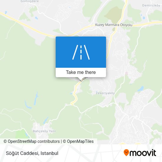 Söğüt Caddesi map