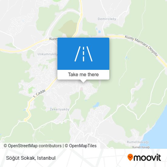 Söğüt Sokak map