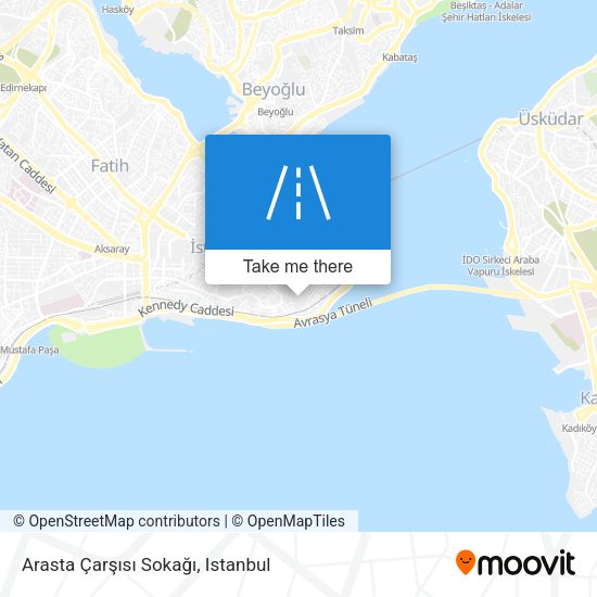 Arasta Çarşısı Sokağı map