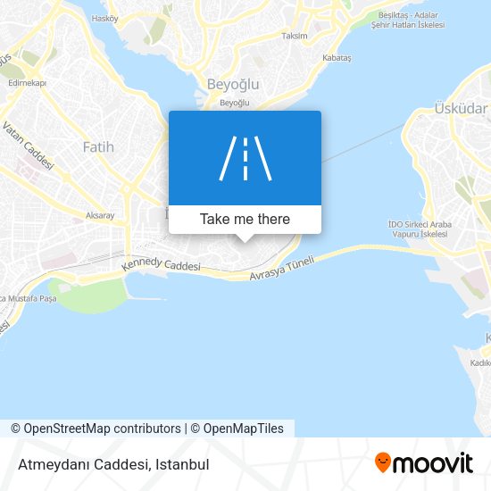 Atmeydanı Caddesi map