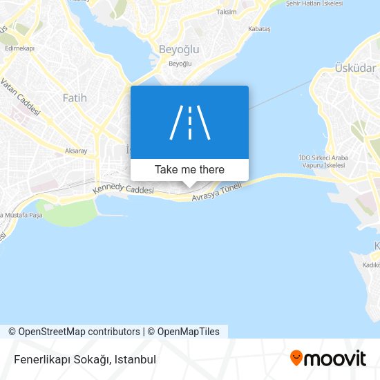 Fenerlikapı Sokağı map