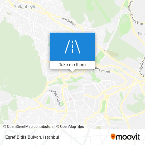 Eşref Bitlis Bulvarı map