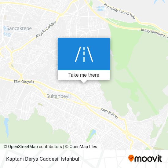 Kaptanı Derya Caddesi map