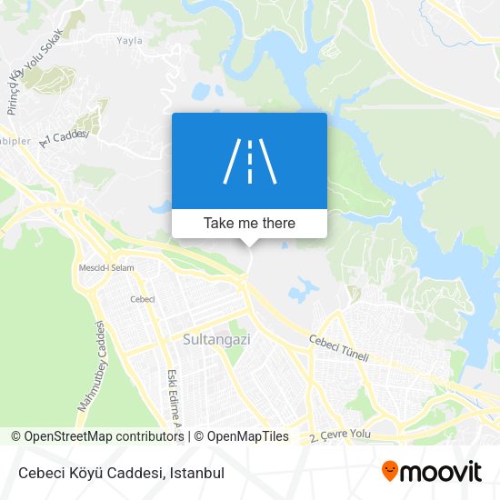 Cebeci Köyü Caddesi map