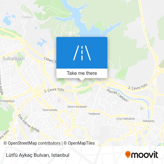 Lütfü Aykaç Bulvarı map