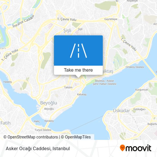 Asker Ocağı Caddesi map