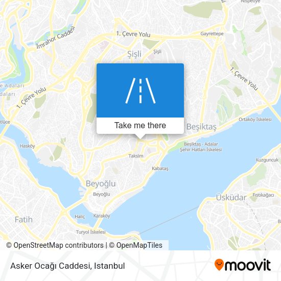 Asker Ocağı Caddesi map