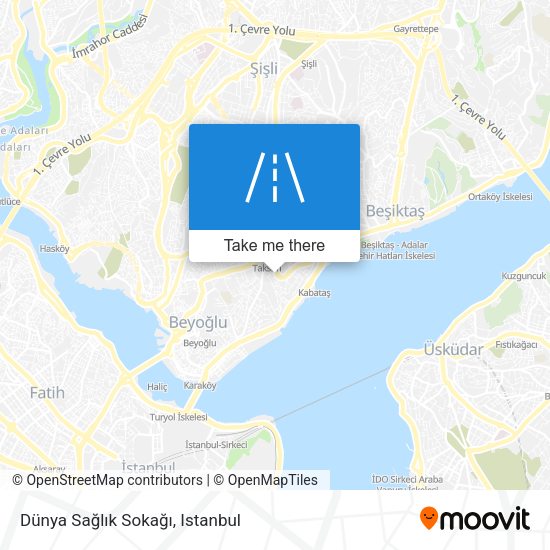 Dünya Sağlık Sokağı map