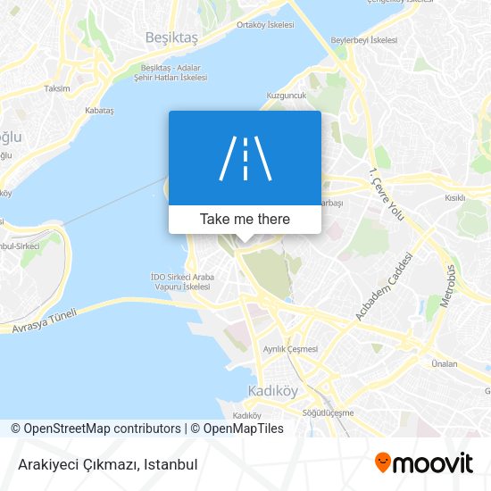 Arakiyeci Çıkmazı map