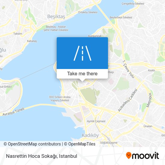 Nasrettin Hoca Sokağı map