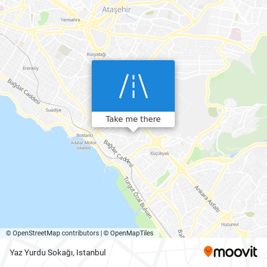 Yaz Yurdu Sokağı map