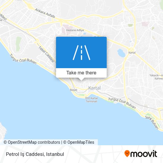Petrol Iş Caddesi map