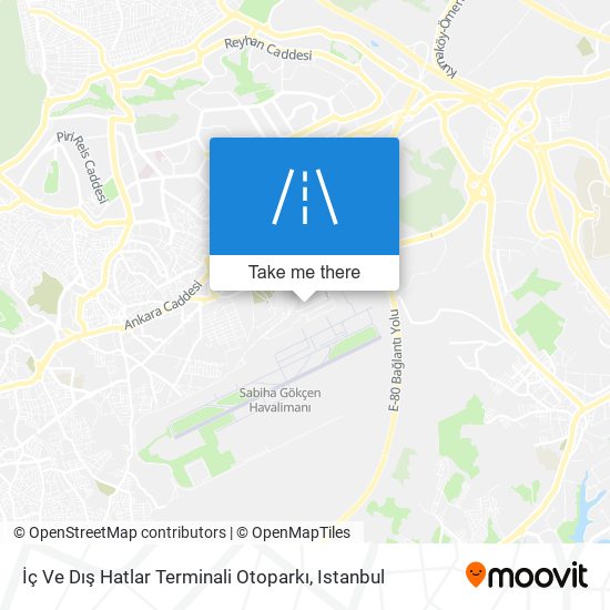 İç Ve Dış Hatlar Terminali Otoparkı map