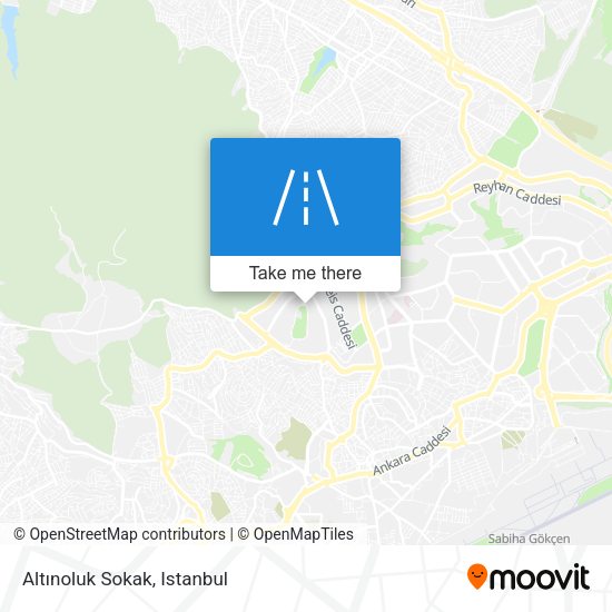 Altınoluk Sokak map