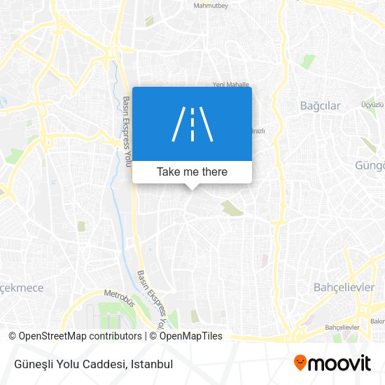 Güneşli Yolu Caddesi map