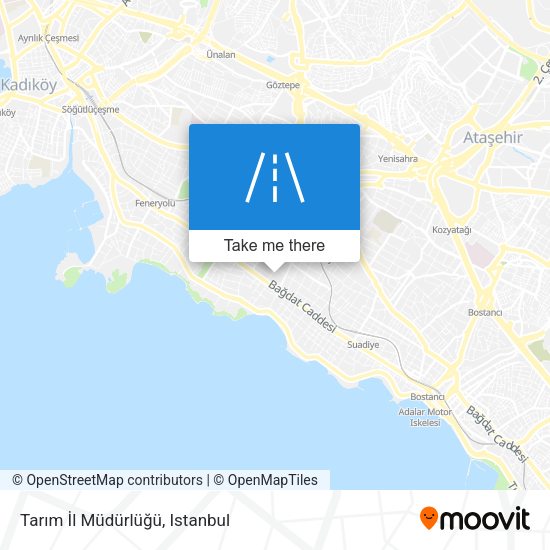 Tarım İl Müdürlüğü map
