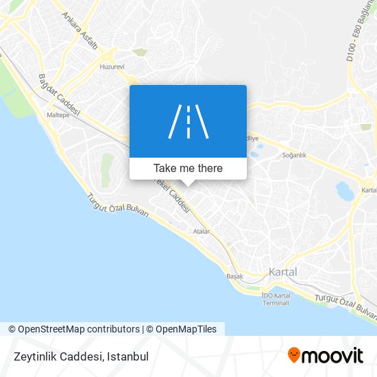 Zeytinlik Caddesi map