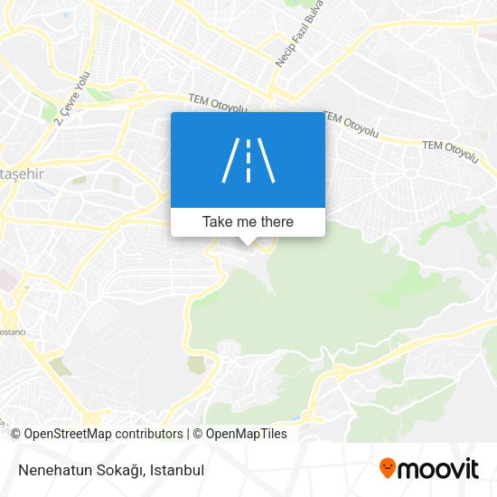 Nenehatun Sokağı map