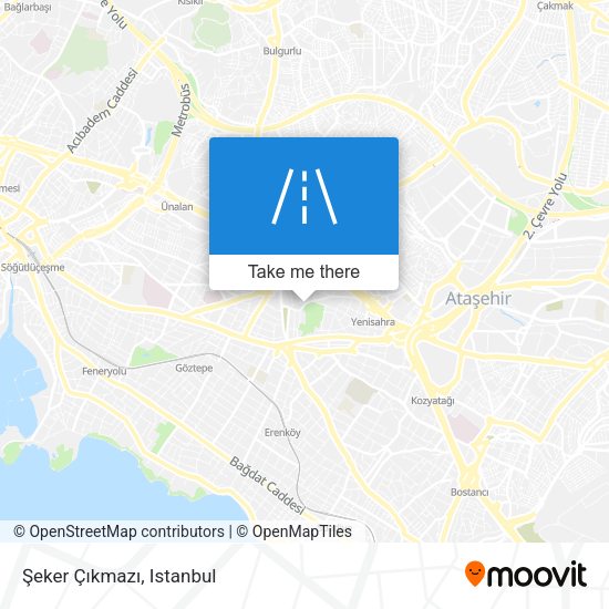 Şeker Çıkmazı map
