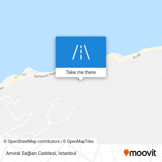 Amiral Sağlan Caddesi map