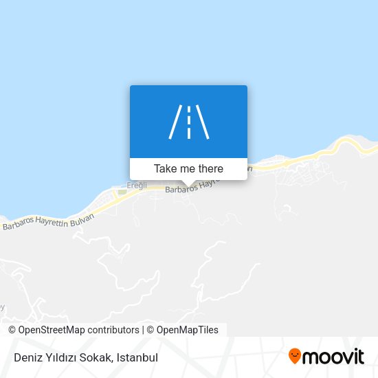 Deniz Yıldızı Sokak map