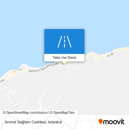 Amiral Sağlam Caddesi map