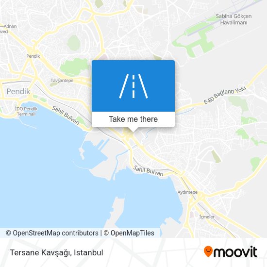 Tersane Kavşağı map
