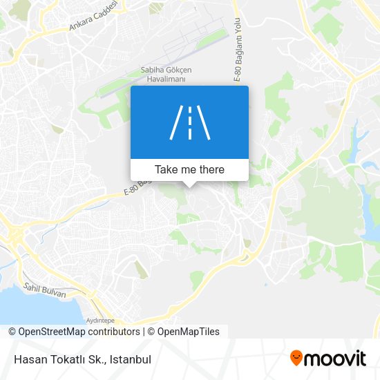 Hasan Tokatlı Sk. map