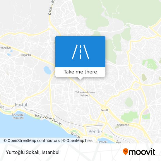 Yurtoğlu Sokak map