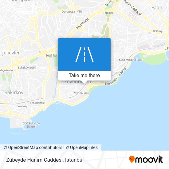 Zübeyde Hanım Caddesi map